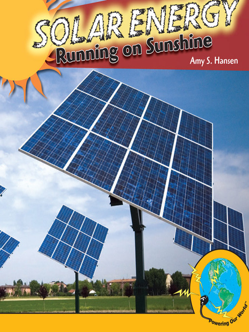 Title details for Solar Energy by Amy S. Hansen - Available